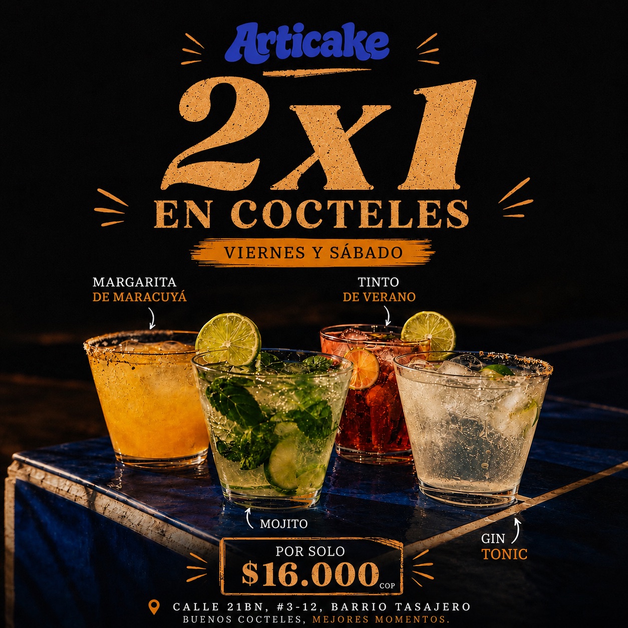 Articake Instagram
