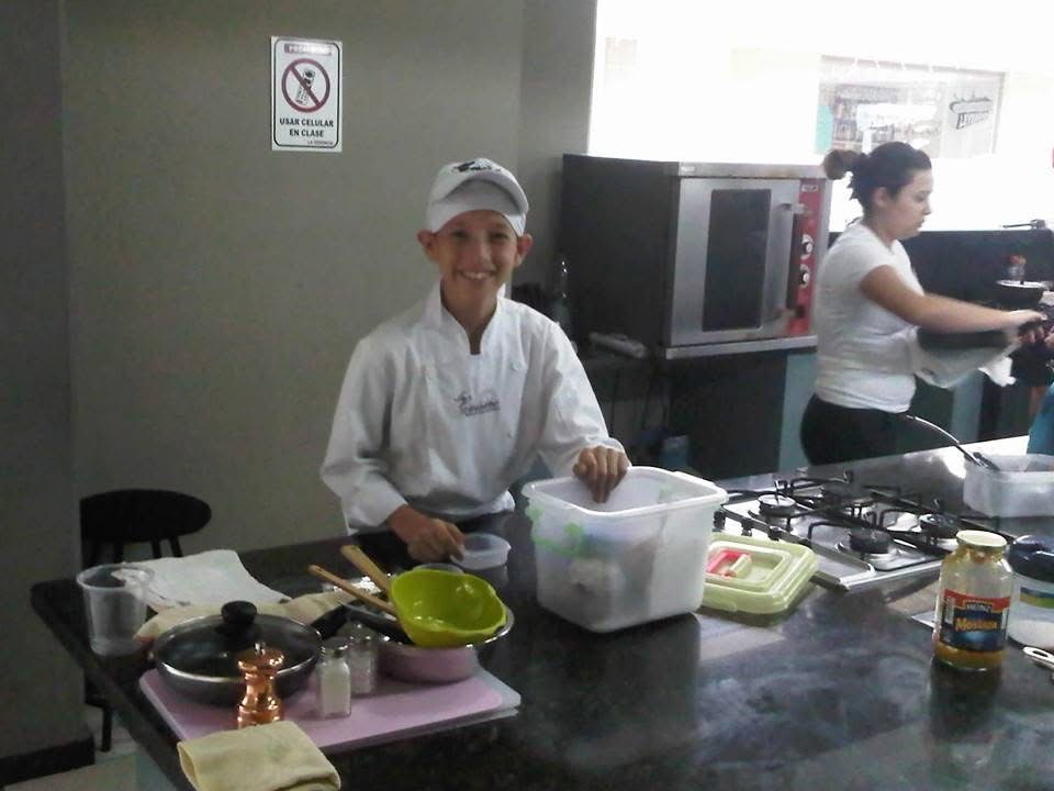 José en cocina