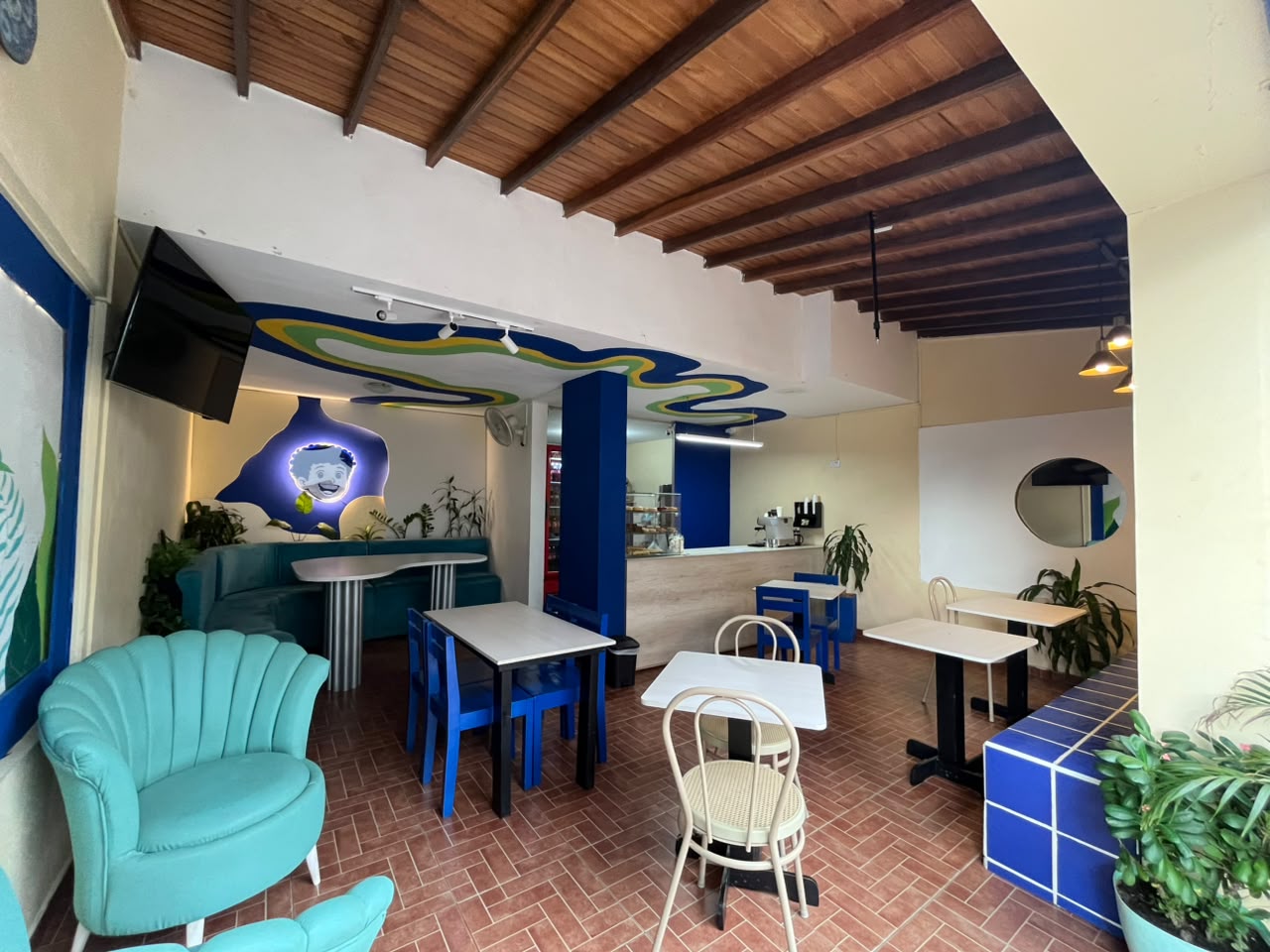 Cafetería Articake en Cúcuta — espacio instagrameable y fotogénico
